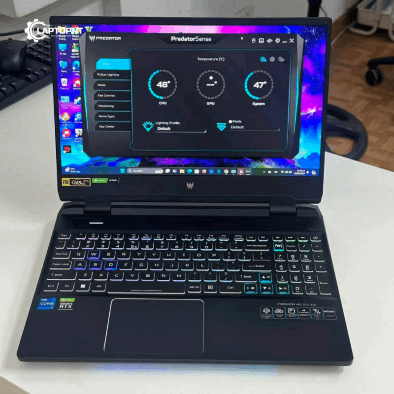 Laptop gaming cũ